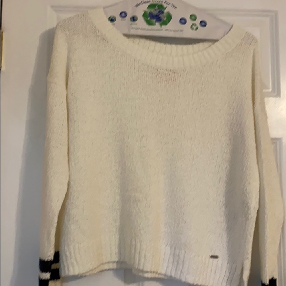 White sweater